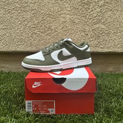 Nike Dunk Low Medium Olive Size 8w/6.5Y
