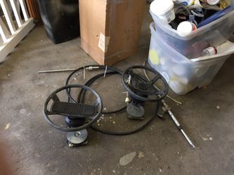 BOAT STEERING AND CABLES