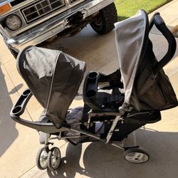 Double Stroller 