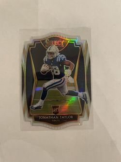 Jonathan Taylor White Die-Cut #153