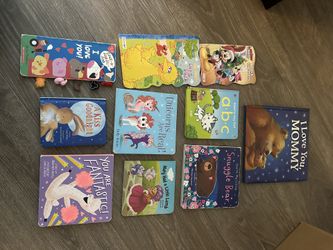 10 Board Books 