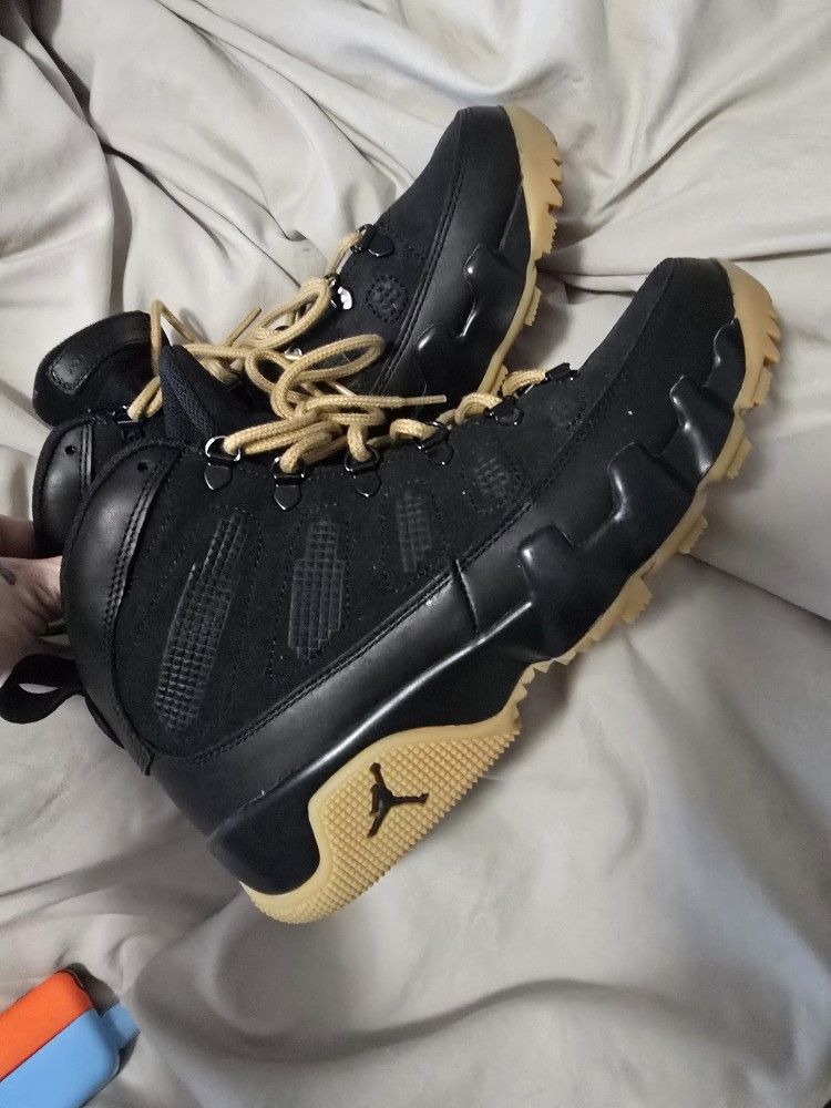Jordan 9 Retro Boots 