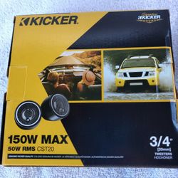 1"KICKER Tweeters 🔊🎶💪🏻