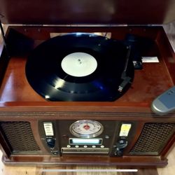 INNOVATIVE TECHNOLOGY ITVS-750 MUSIC CENTER WITH RECORDABLE CD PLAYER, REMOTE