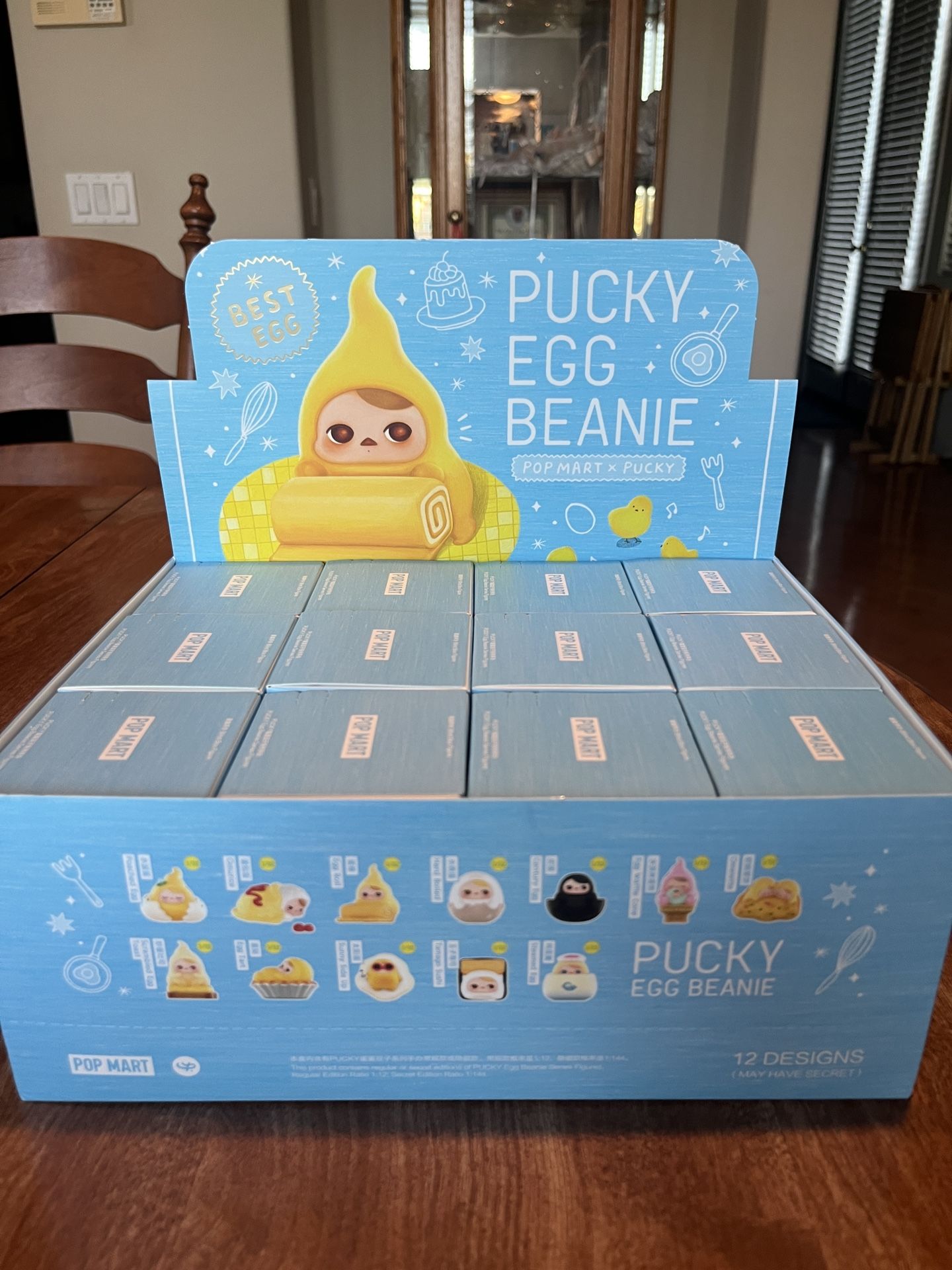 Pucky egg POPMART Figures Confirmed