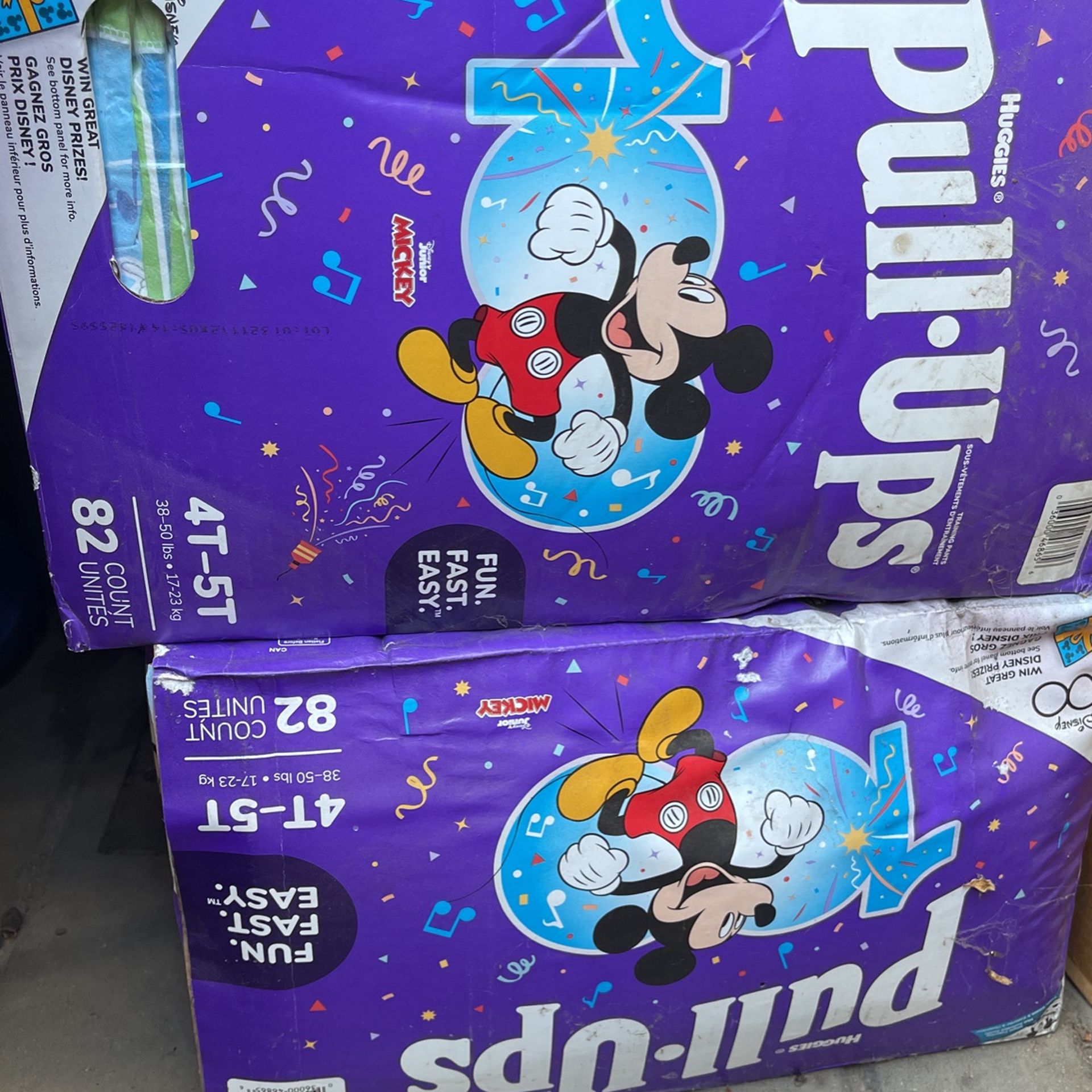 Huggies Pull Ups 4t-5t