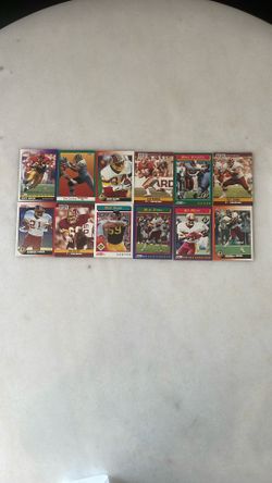 Washington Redskins Football Cards 
