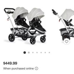 Stroller, double stroller, dream on me Track Tandem Edtion Face To Face Edition 