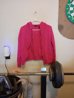 Pink Medium Jacket