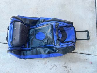 Bownet Rolling Baseball Equipment Bag
