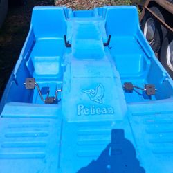Pelican Peddle Boat