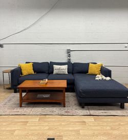 Modern Room & Board Cade Sectional (Delivery Available)