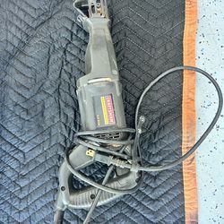 Craftsman Professional 6.5 Amp Variable Speed Reciprocating Saw (contact info removed)20 $45