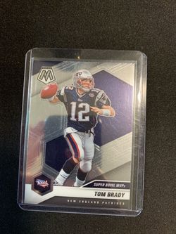 Tom Brady 2021 Super Bowl MVPs Panini