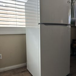 Brand New White Refrigerator /Freezer 