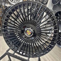 22,24,26 Multi Spokes 6x139.7 And Tires starting at $2200 Cash OTD installed and balanced