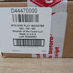 Edge Of Eternities Play Booster Display Case