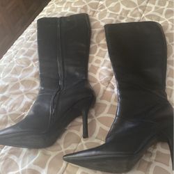 Nine West leather Boots