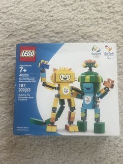2016 Olympic Mascots (legos)