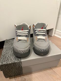 Jordan Cool Grey 3