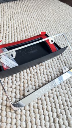 Tesla Model 3 Front License Plate Holder