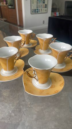 Demitasse (6) Vintage Italian