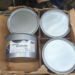 Sheetfed ink offset printing ink black 5.5lbs each tub