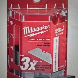 Milwaukee 50-Piece General Purpose Utility Blades with Dispenser