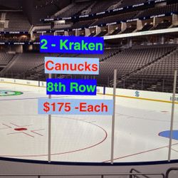 Kraken Canucks Tickets