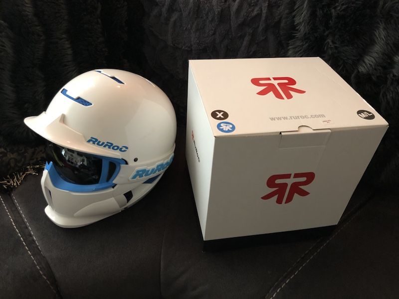 NEW! RUROC RG1-X ICE Snowboard Helmet (Studio City)