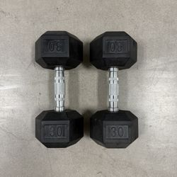 30lb Dumbbells