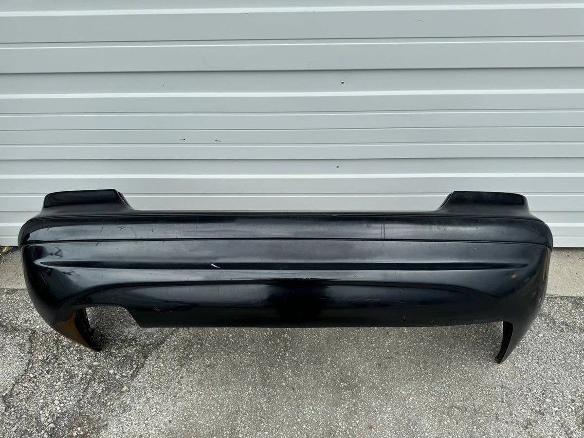 98-03 MERCEDES CLK W208 REAR BUMPER COVER BLACK OEM
