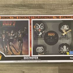 Funko Multiple: The Starchild / The Demon / The Spaceman / The Catman - 4 Pack -