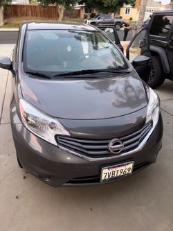 2016 Nissan Versa Note
