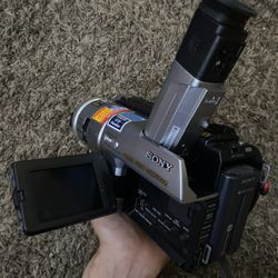 Sony DCR-TRV103 Digital8 Camcorder Bundle - $200 (Tested, Excellent Condition, No Charger)