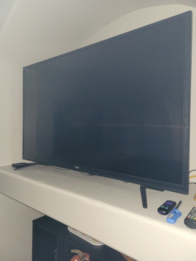 60 Inch RCA TV (for parts)