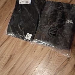 2 Adidas Mens Pants New In Package M