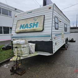 19ft Travel Traler