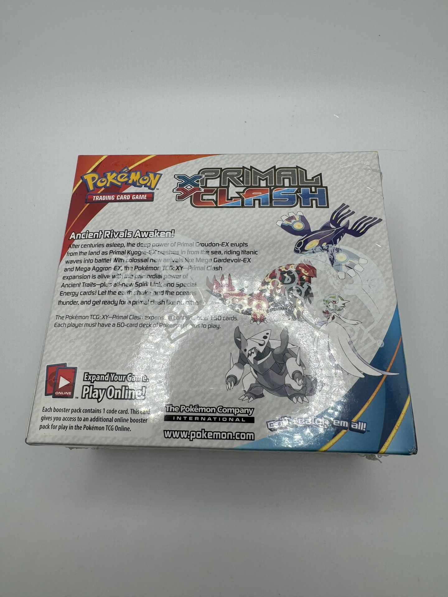 Pokemon XY Primal Clash Booster Box - aseduan.cl