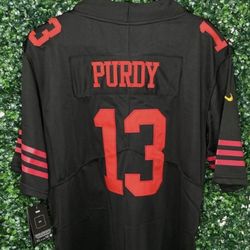 49 Purdy Jersey New With Tags (Men Sizes ) 