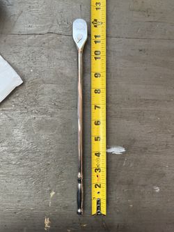 SK 1/4 long handle ratchet -12” US made