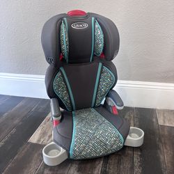 PRACTICALLY NEW GRACO HIGH BACK TURBO BOOSTER SEAT