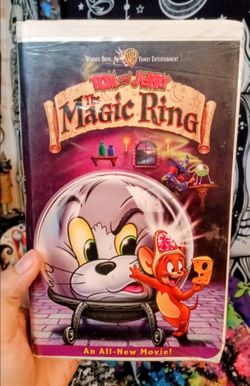 Tom and Jerry the magic ring VHS