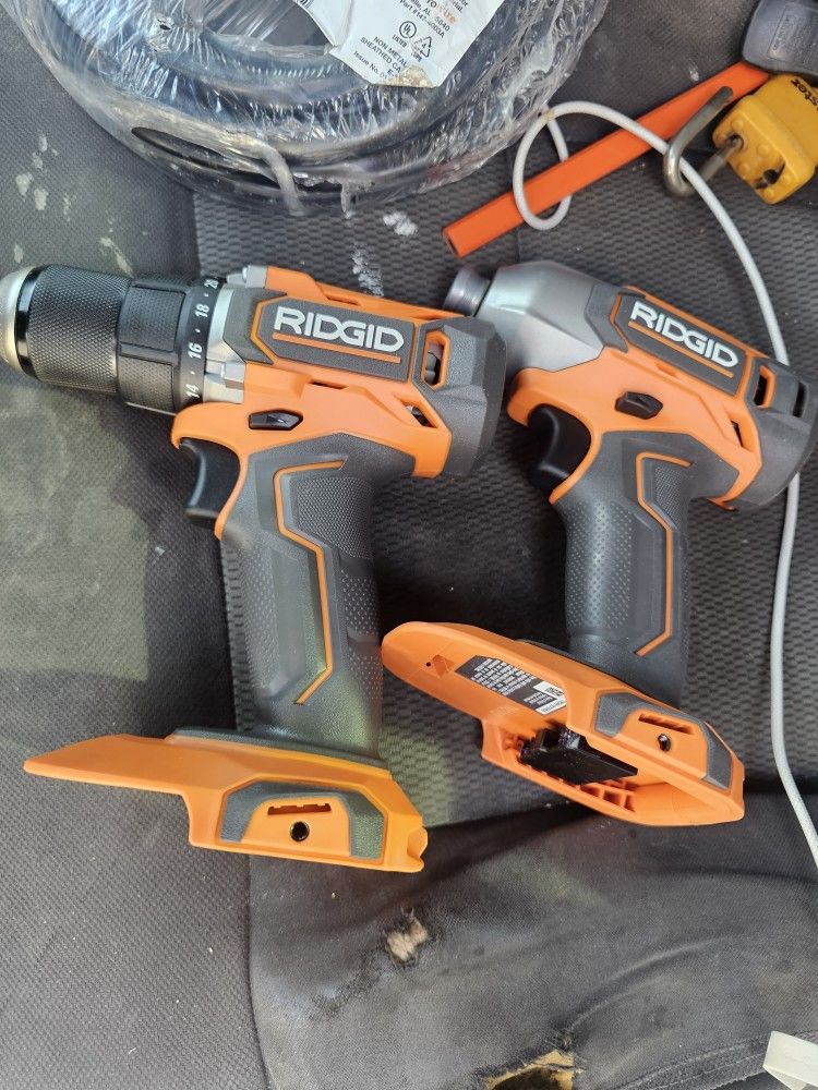 Taladros Ridgid Nuevos