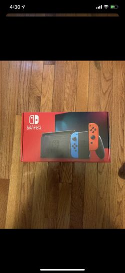 Nintendo Switch v2 Neon Blue and Red BRAND NEW