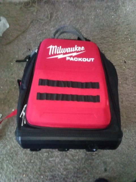 Milwaukee Pack out!!! 