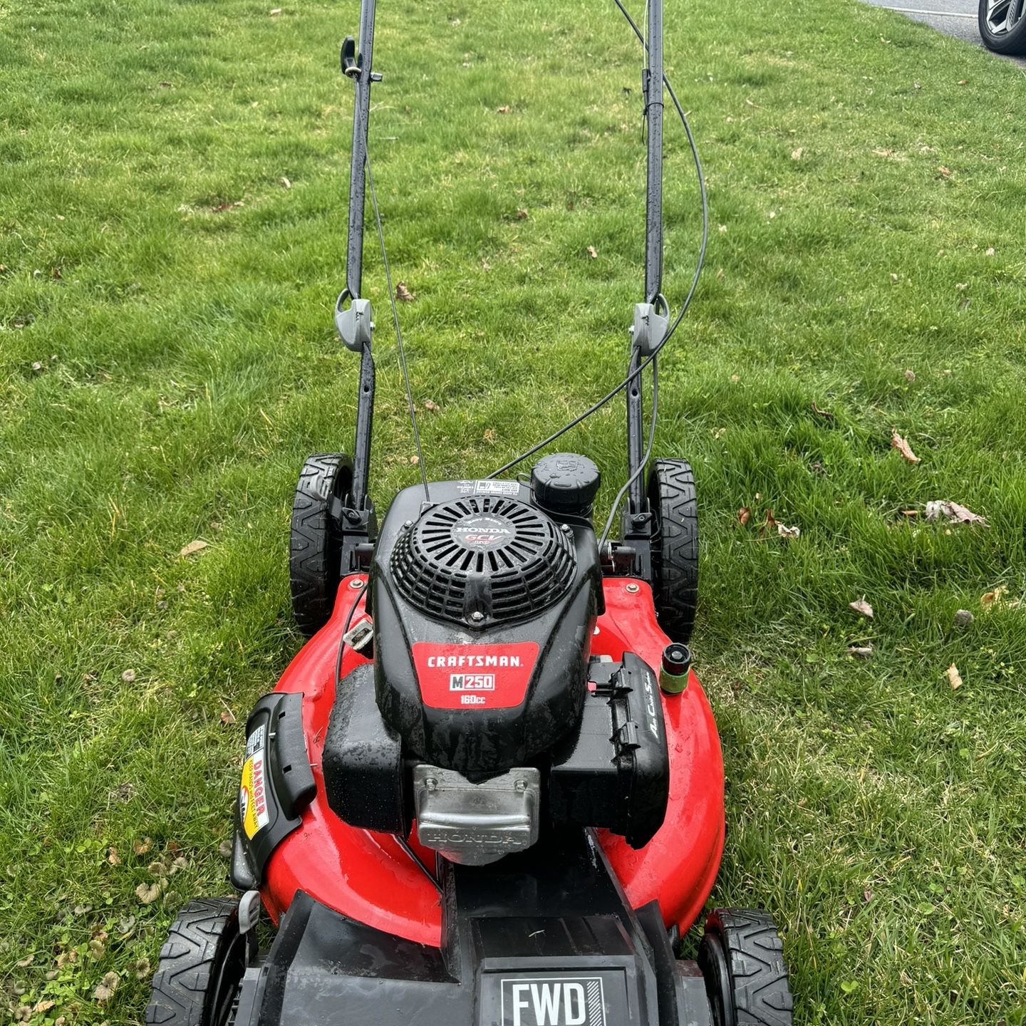 Craftsman M250 160cc Self propelled Lawnmower for Sale in Whitehall PA OfferUp