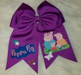 Personalized hair bows