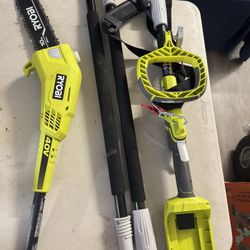 Ryobi 40V 10” Pole Saw Kit 