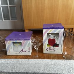 Margarita Set, Pitcher & 4 Glasses